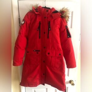 Canada Weather Gear Parka with Fur Trim